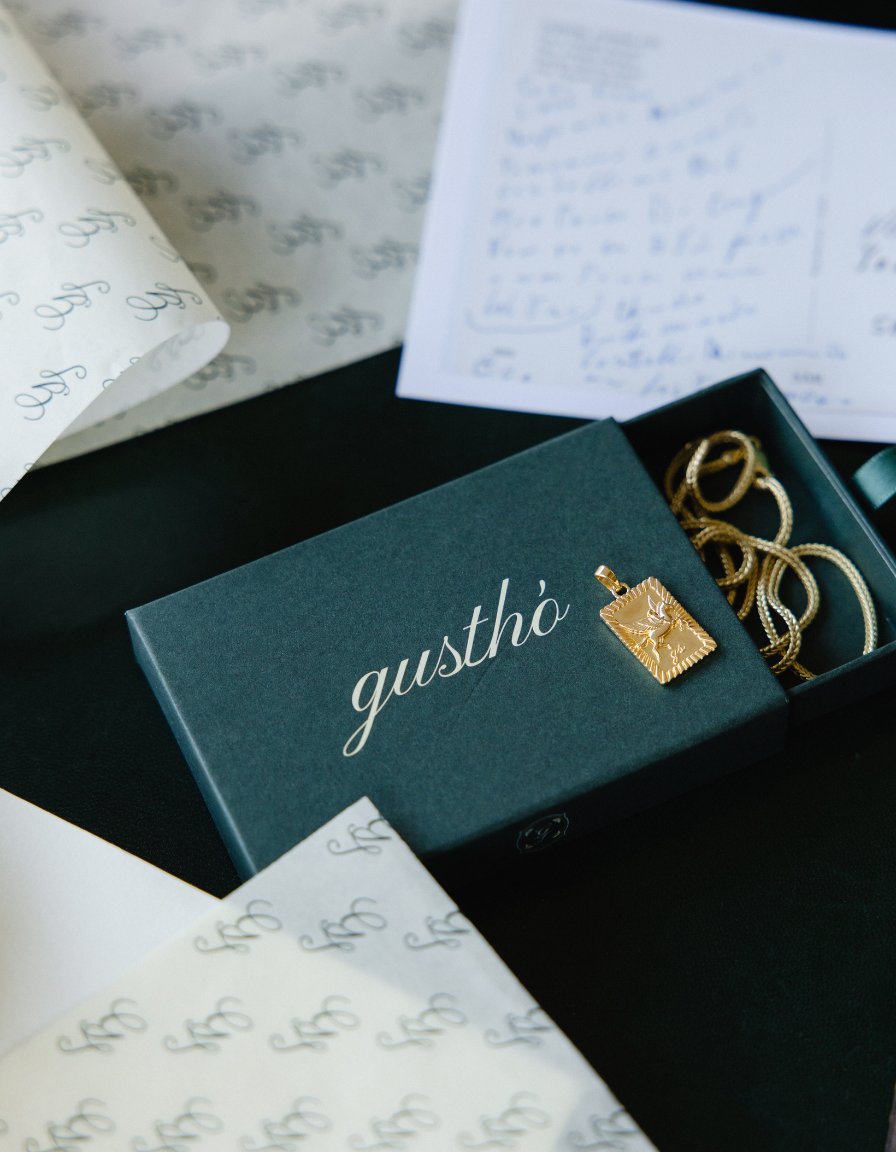 Cavaliere Kette Gold Edelstahl