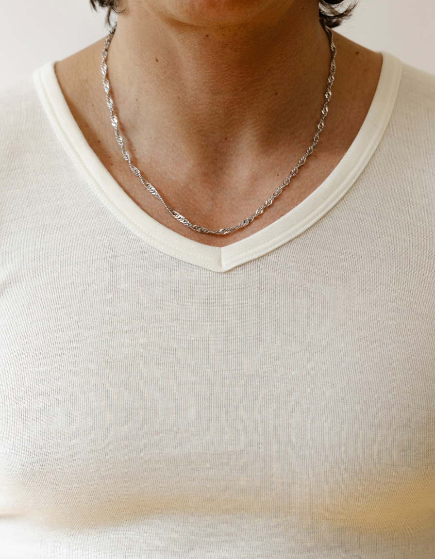 Fiero Kette Silber