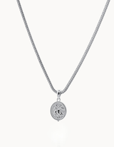 Piccola Amia Kette Silber Edelstahl