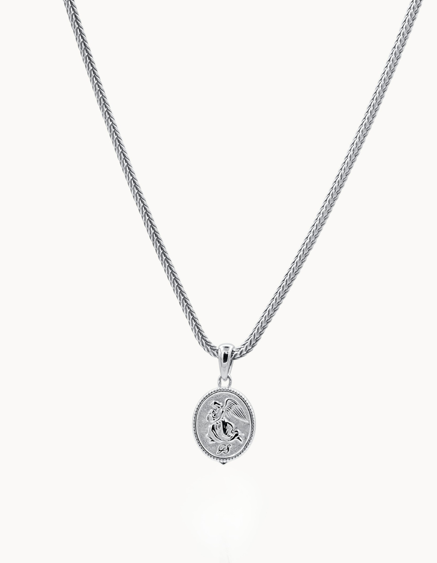 Piccola Amia Kette Silber Edelstahl
