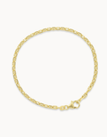 Ancora Armband Gold · Edelstahl