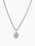 Albero Di Noce Kette Silber Edelstahl