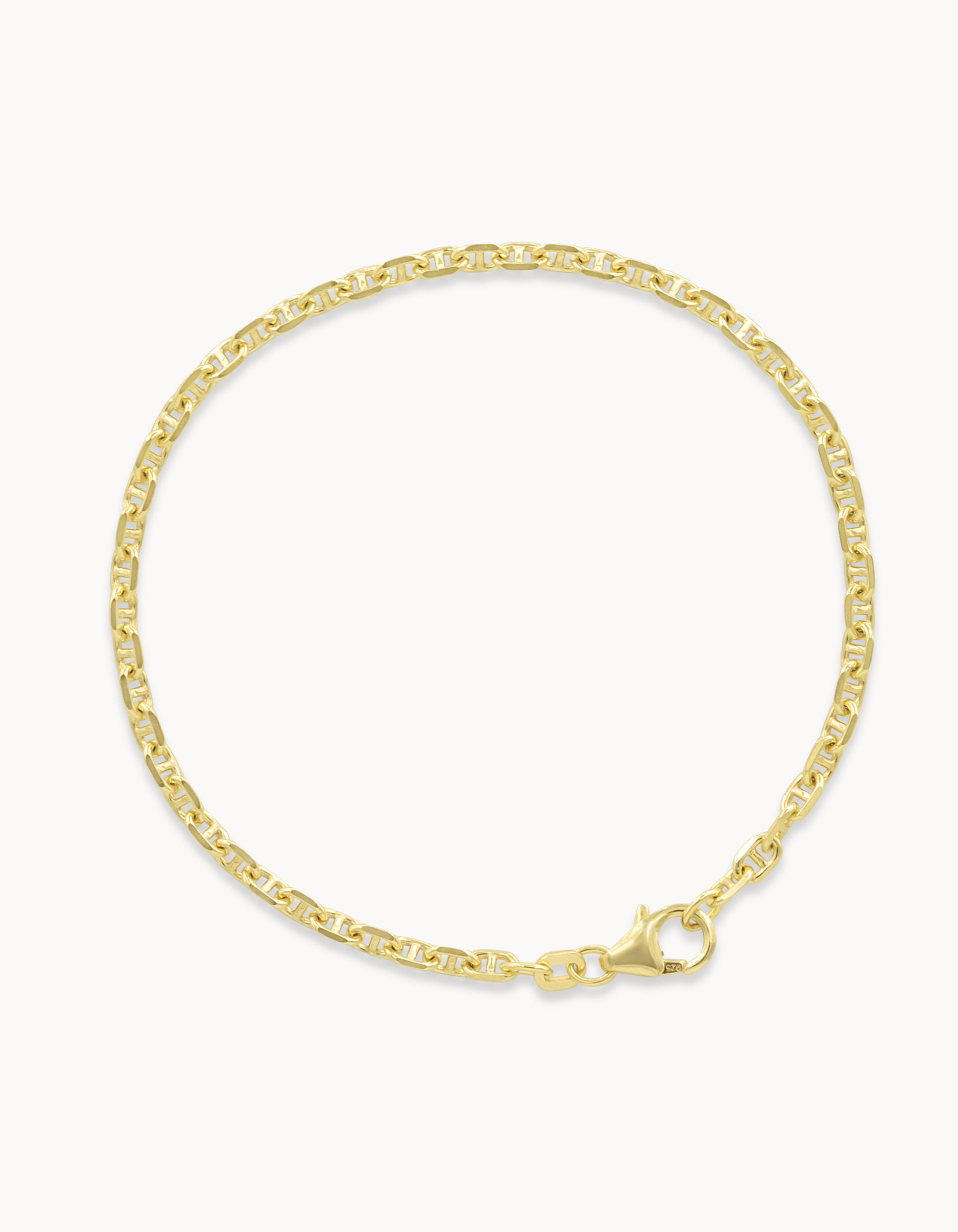 Ancora Armband Gold