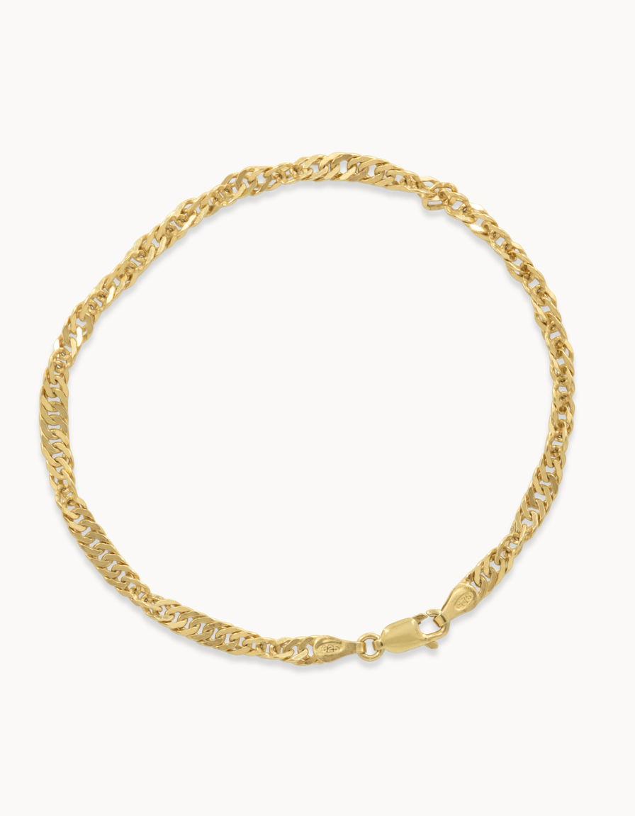 Fiero Bracelet Gold · Stainless Steel