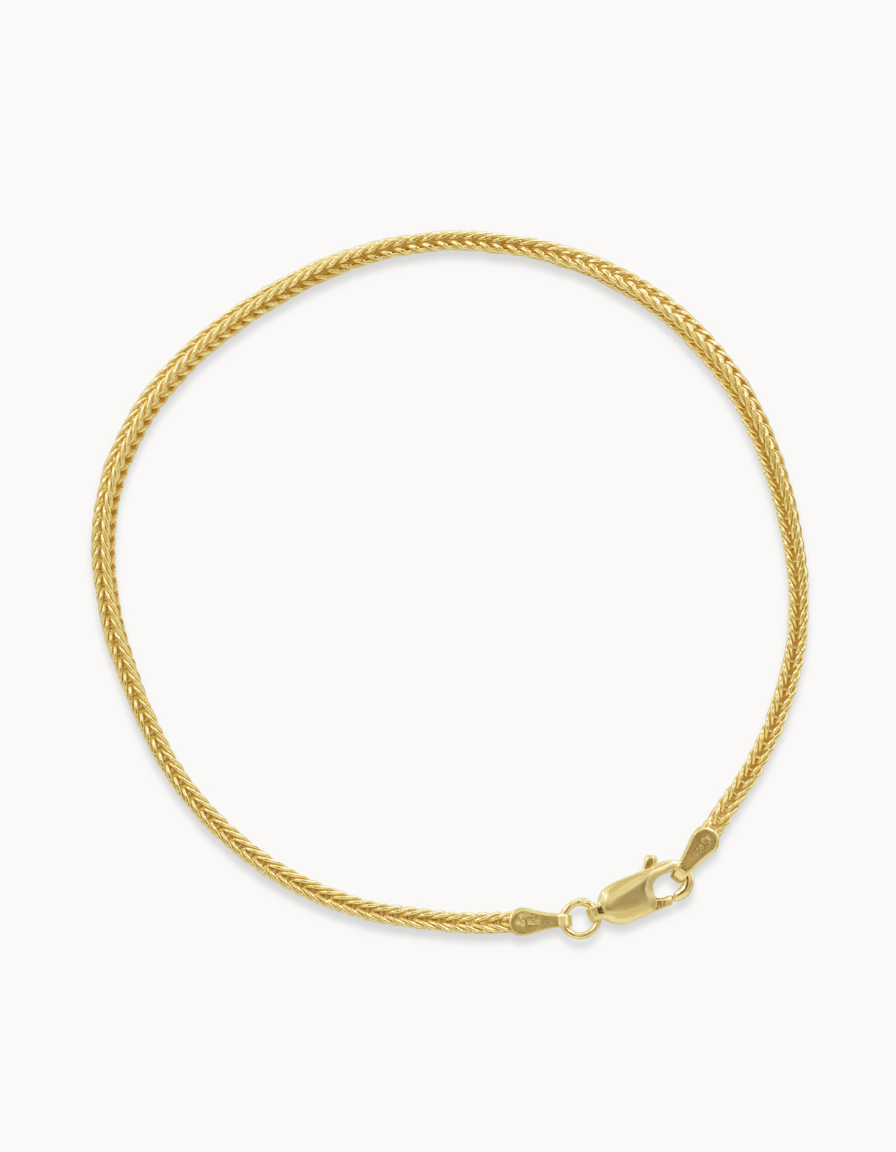 Volpe Bracelet Gold · Stainless Steel