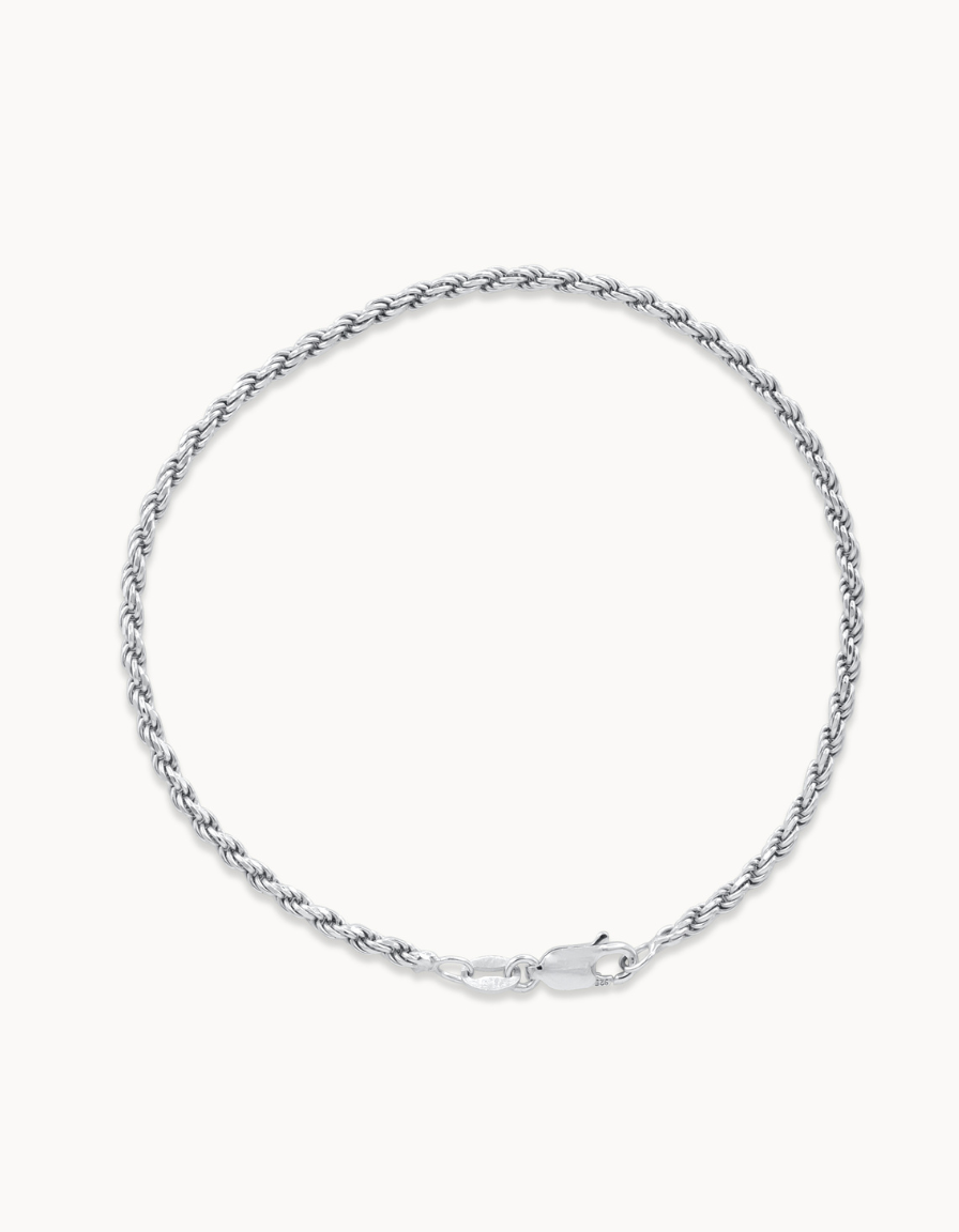 Vito Armband Silber · Edelstahl