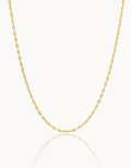 Ancora Kette Gold · Edelstahl