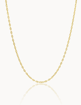 Ancora Kette Gold · Edelstahl