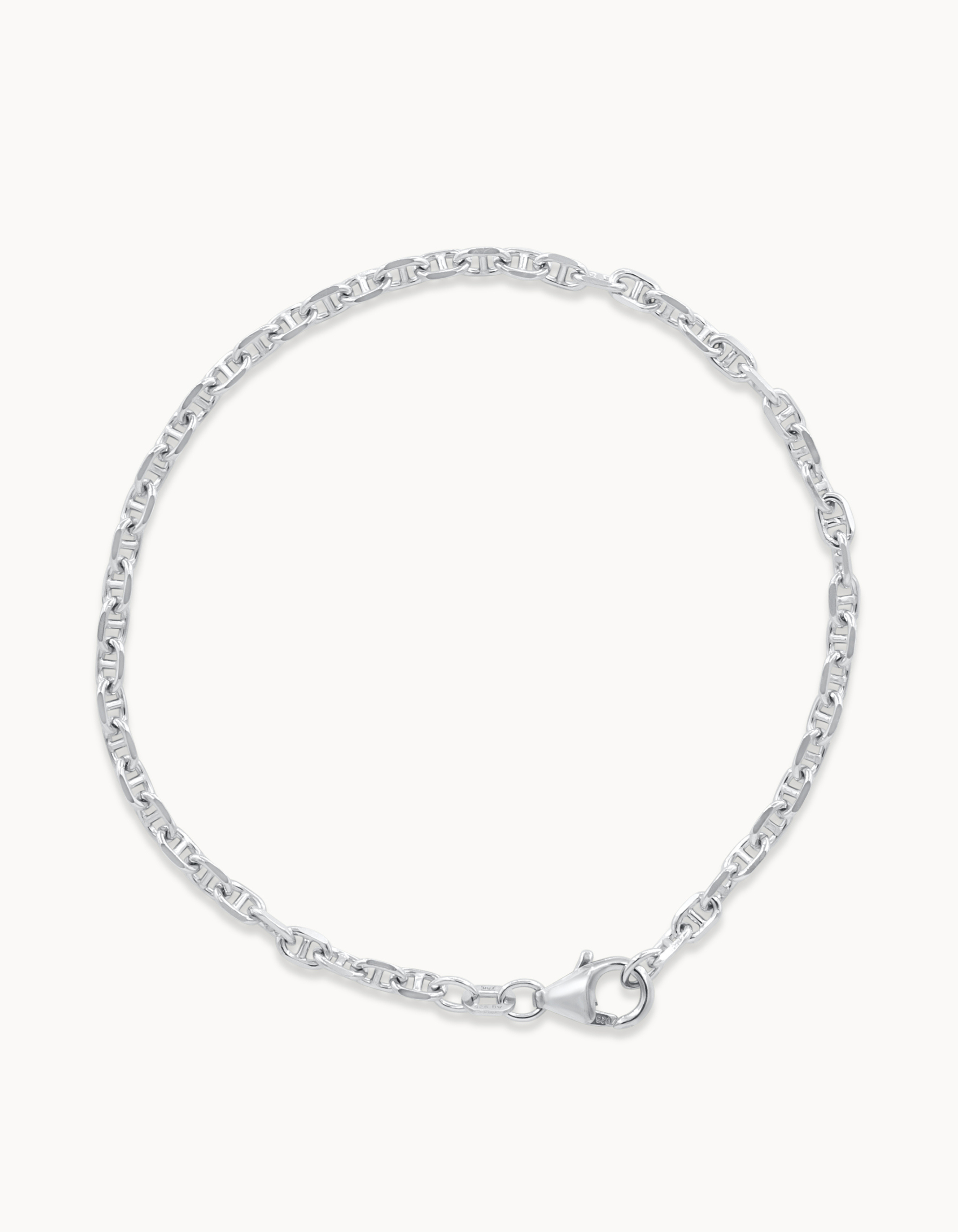 Ancora Armband Silber · Edelstahl
