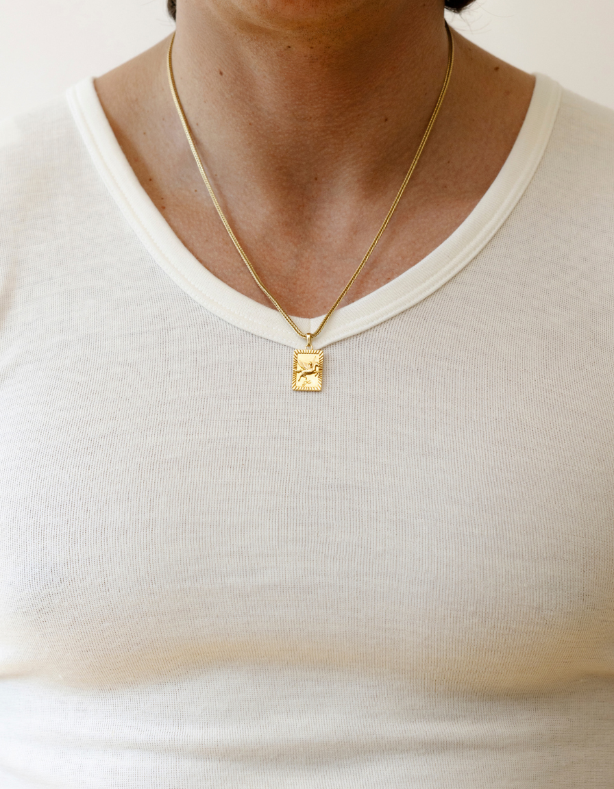 Cavaliere Kette Gold Edelstahl