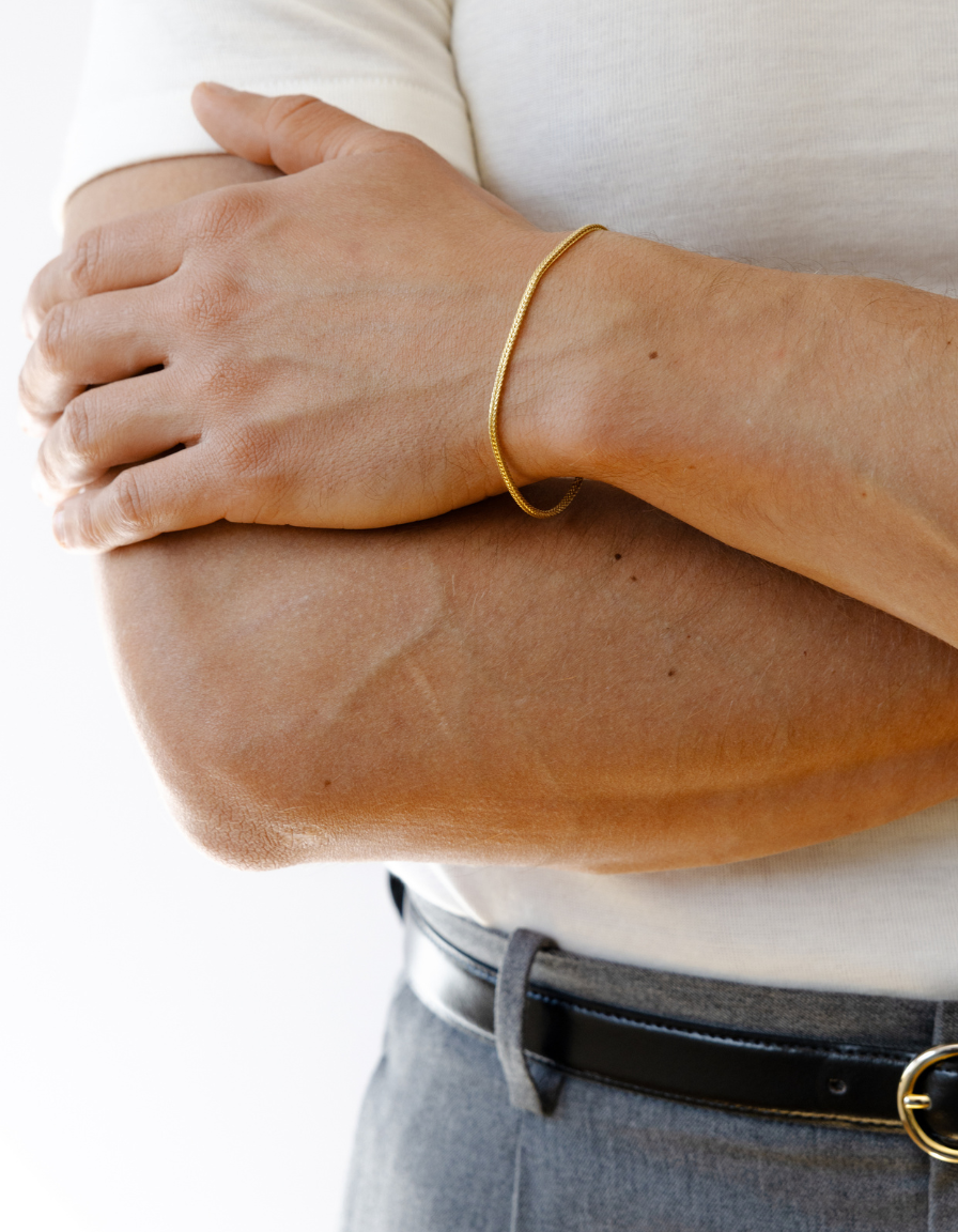 Volpe Armband Gold · Edelstahl