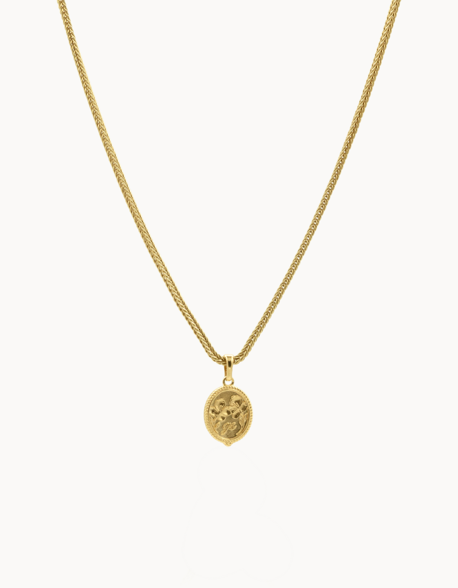 Fiore Di Ciliegio Kette Gold Edelstahl