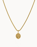 Albero Di Noce Kette Gold Edelstahl
