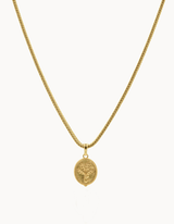 Albero Di Noce Kette Gold Edelstahl