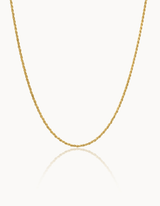Vito Kette Gold · Edelstahl