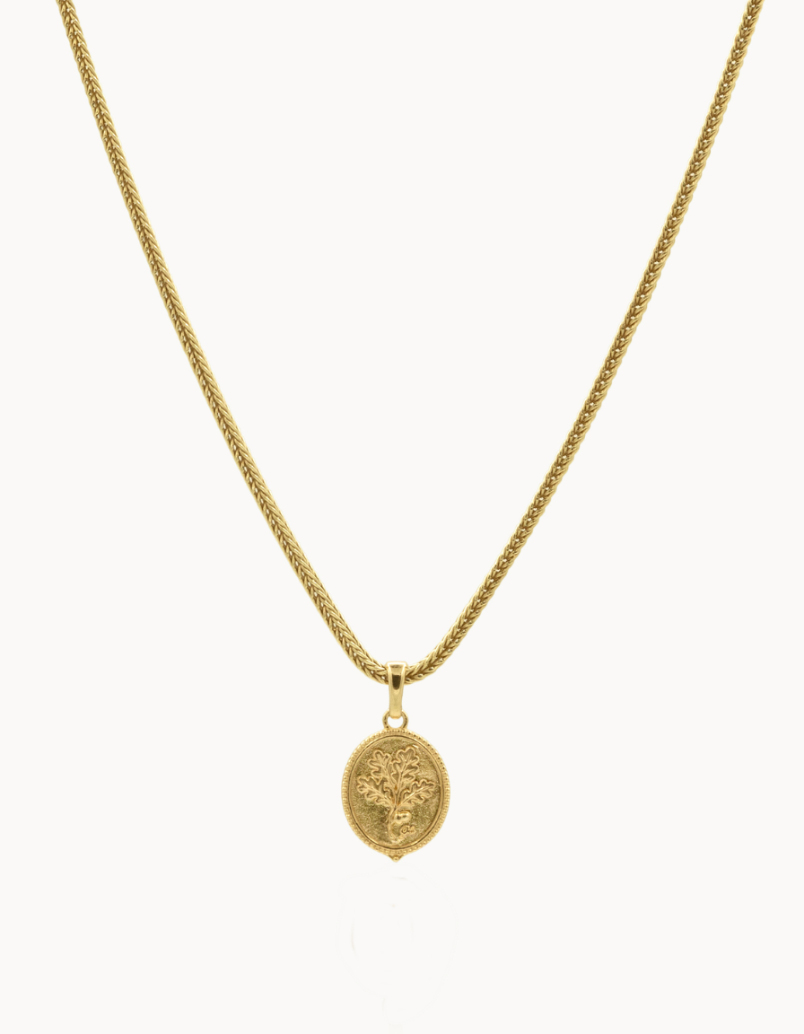 Albero Di Noce Kette Gold