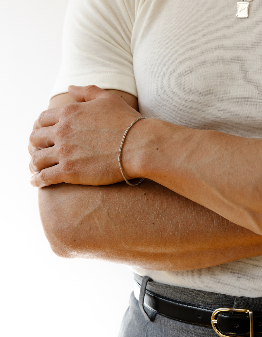 Volpe Armband Silber
