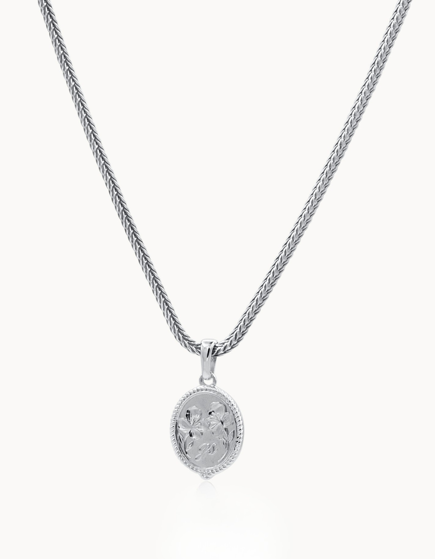 Fiore Di Ciliegio Kette Silber