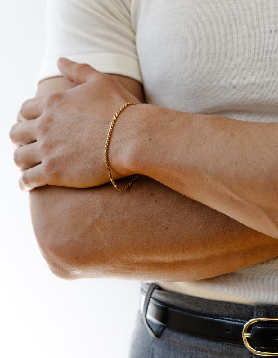 Vito Armband Gold