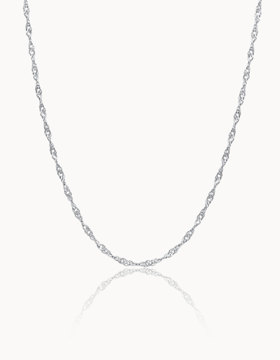 Fiero Kette Silber · Edelstahl