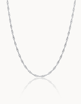 Fiero Kette Silber · Edelstahl