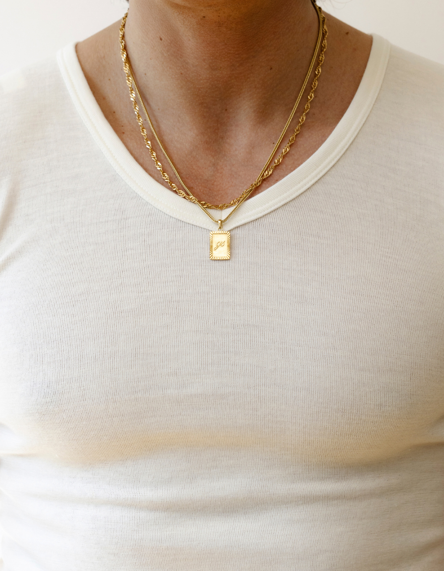 Gustho Kette Gold