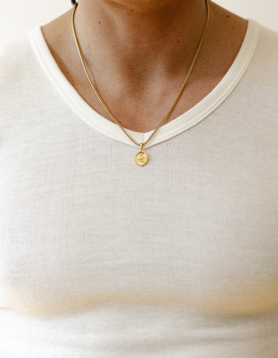 Fiore Di Ciliegio Kette Gold