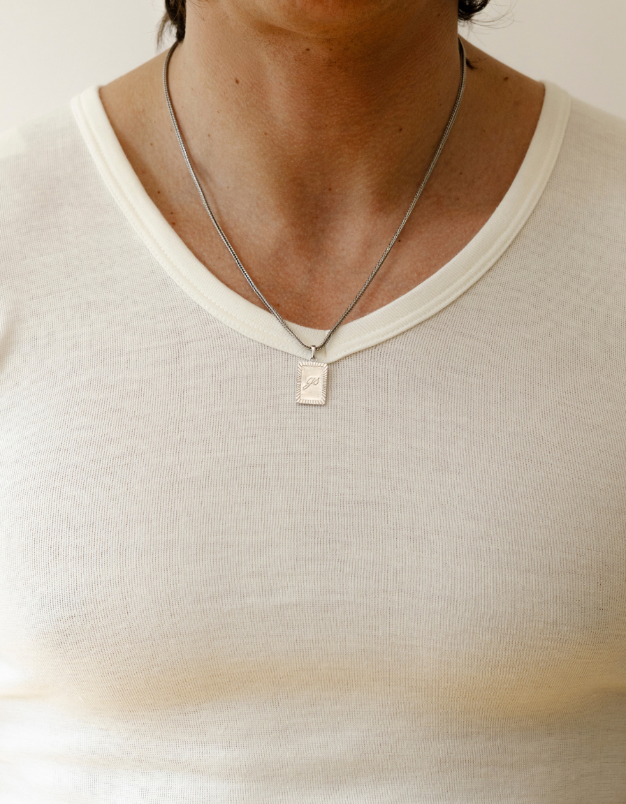 Gustho Kette Silber