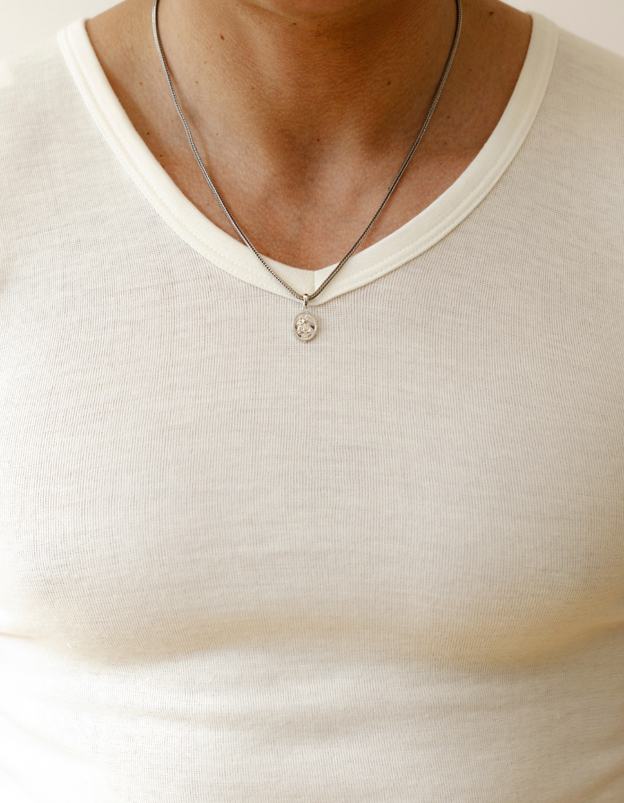 Piccola Amia Kette Silber