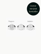Siegelring Silber · Edelstahl