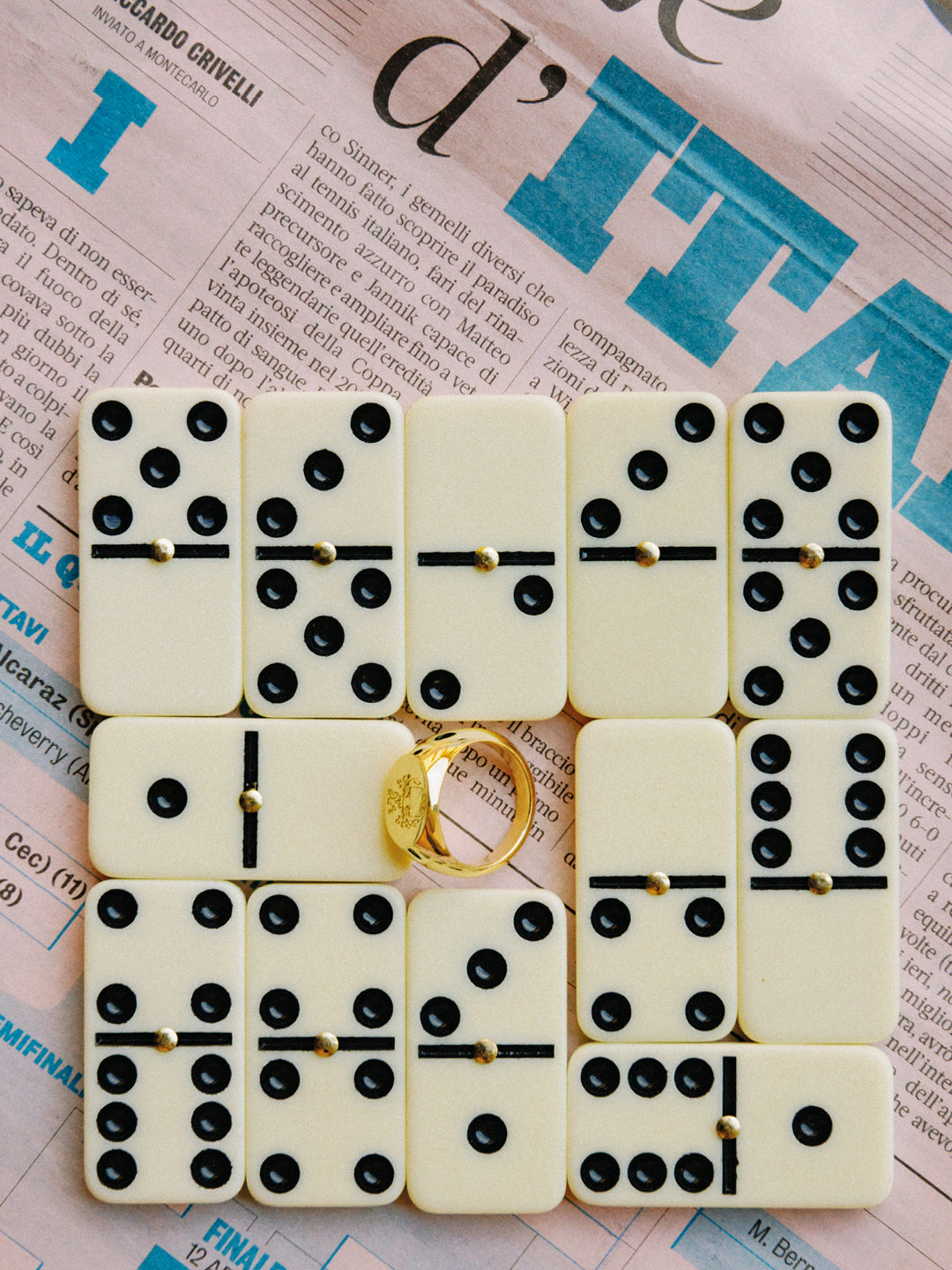 Siegelring Gold · Edelstahl