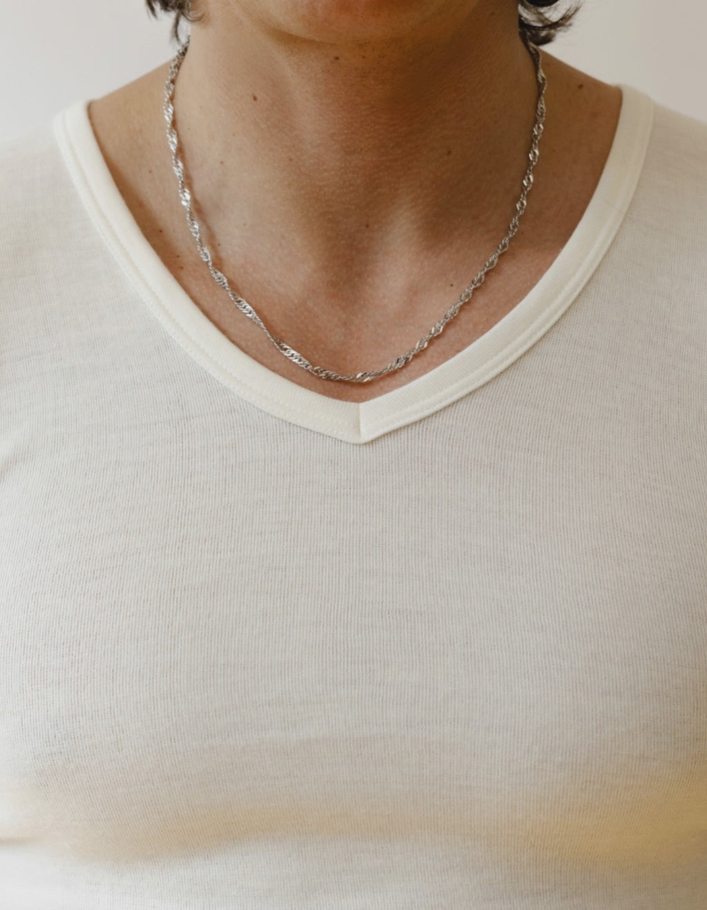 Fiero Kette Silber