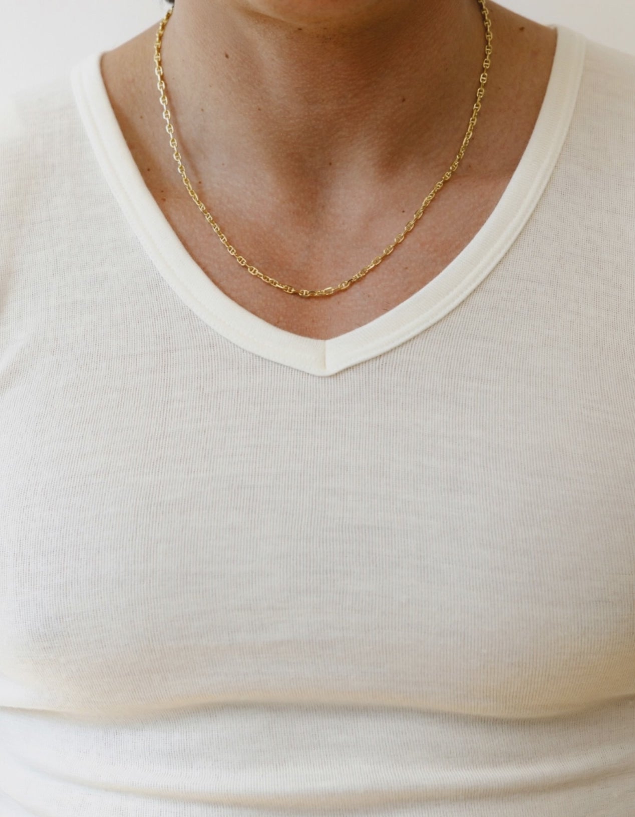 Ancora Kette Gold