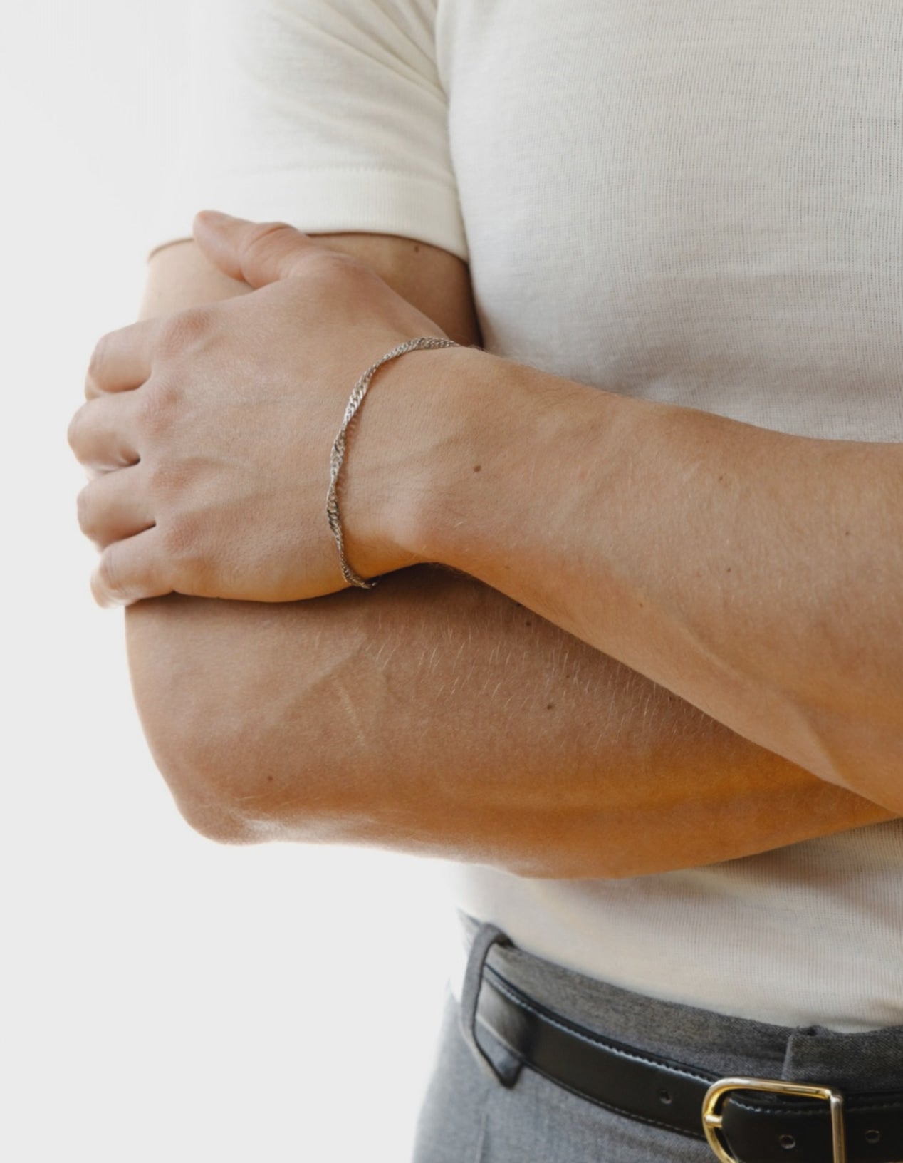 Fiero Armband Silber